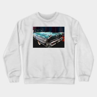 1958 Buick Roadmaster 75 Crewneck Sweatshirt